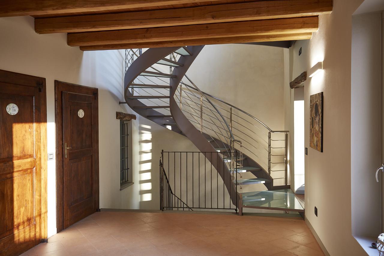 Palazzo Eleonora Bed & Breakfast Monasterolo del Castello Exterior photo